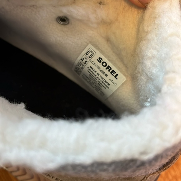 Sorel Out N’ About lll Conquest Boots Size 6.5 NEW - Picture 14 of 15